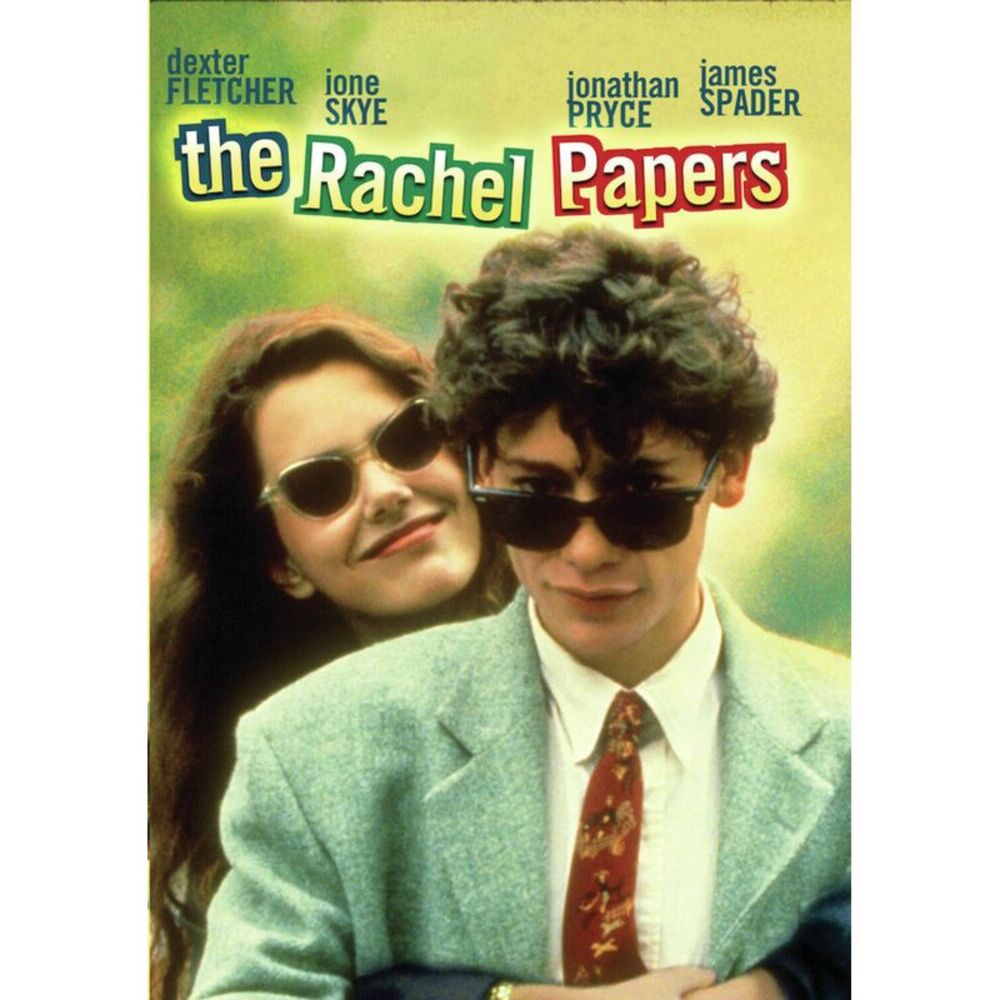 The Rachel Papers  DVD